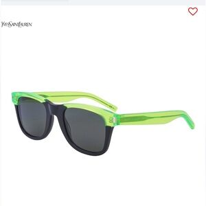 YSL Neon Sunglasses